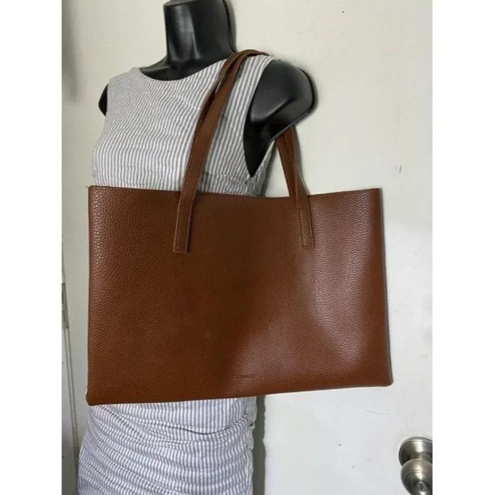 Vince Camuto msrp bronze leather shoulder bag - Picture 8 of 12